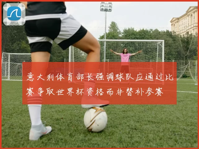 意大利体育部长强调球队应通过比赛争取世界杯资格而非替补参赛